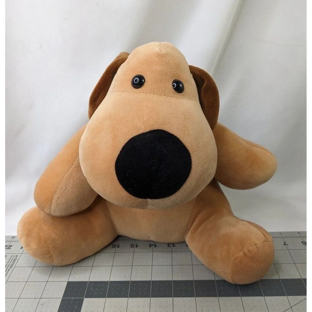 Anee‎ Park Brown Dog Plush 10 Inch Stuffed Animal Toy READ DAMAGED